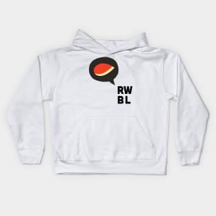 This is a slight tweak on the design that launched PRBY into the birding world. Kids Hoodie